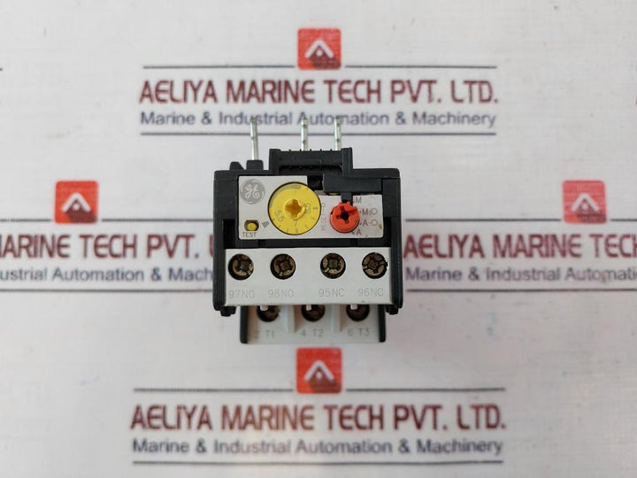 General Electric Rt1M Thermal Overload Relay 5.5-8.5 Amp