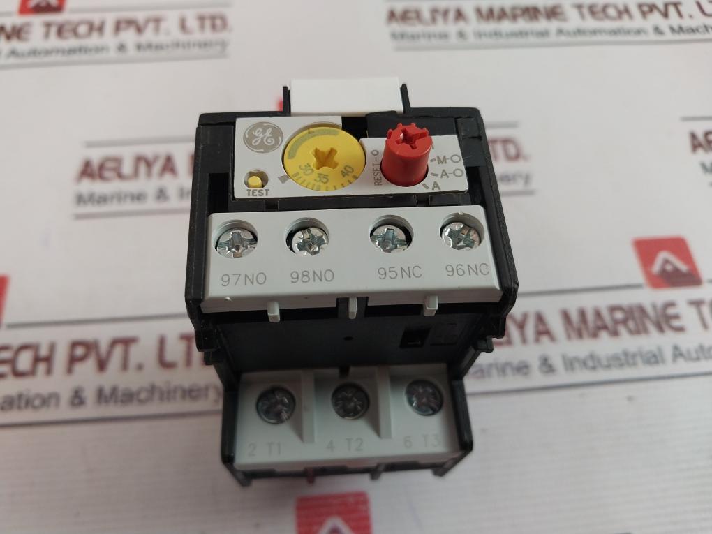 General Electric Rt1W Overload Relay