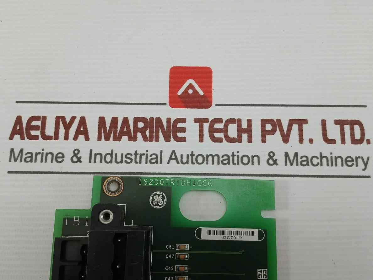 General Electric Rtd Input Termination Board Is200Trtdh1Ccc-250 Gm