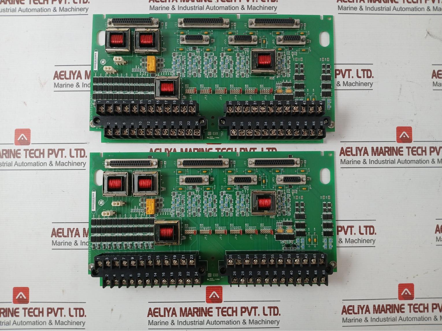General Electric Servo Terminal Board Is200Tsvoh1Bcc