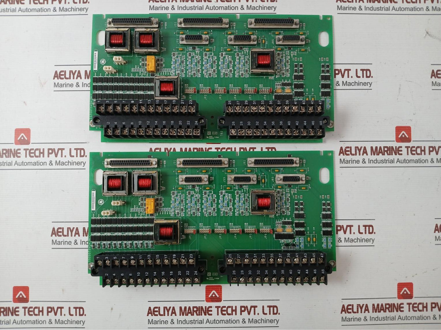 General Electric Servo Terminal Board Is200Tsvoh1Bcc