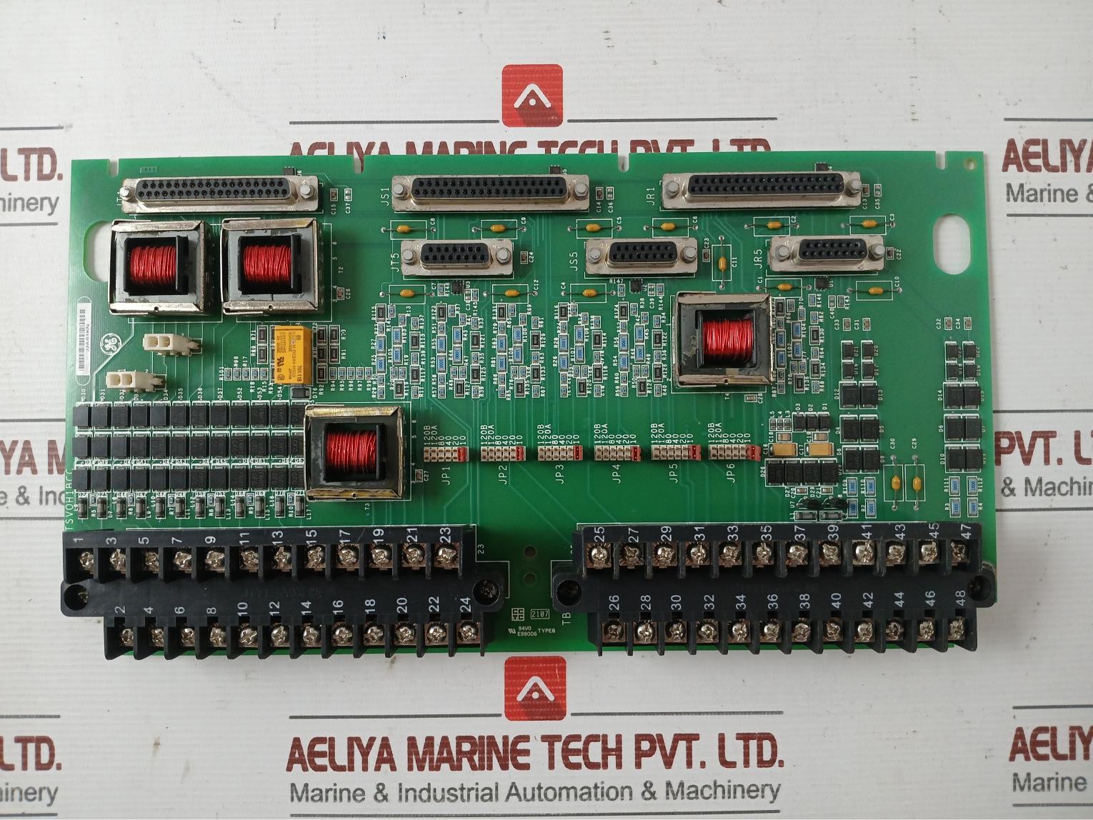 General Electric Servo Terminal Board Is200Tsvoh1Bcc