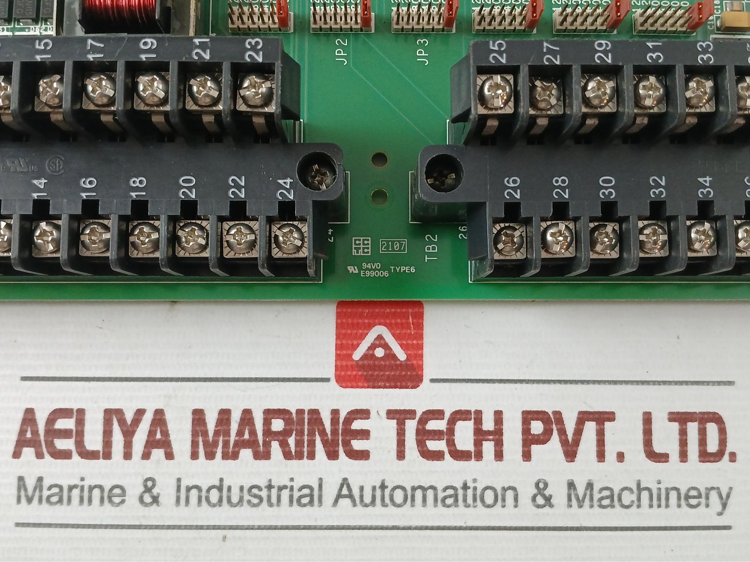 General Electric Servo Terminal Board Is200Tsvoh1Bcc