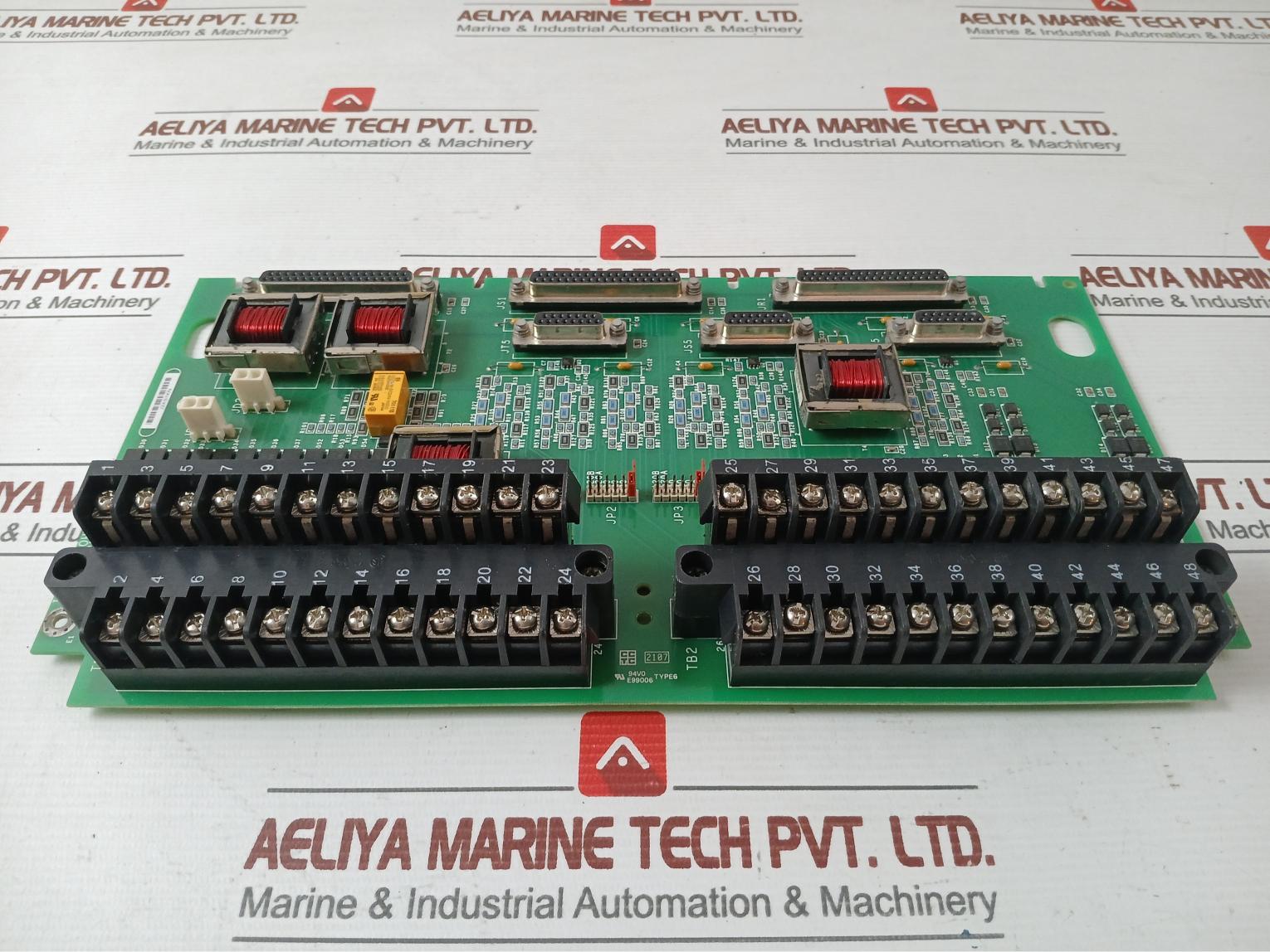 General Electric Servo Terminal Board Is200Tsvoh1Bcc