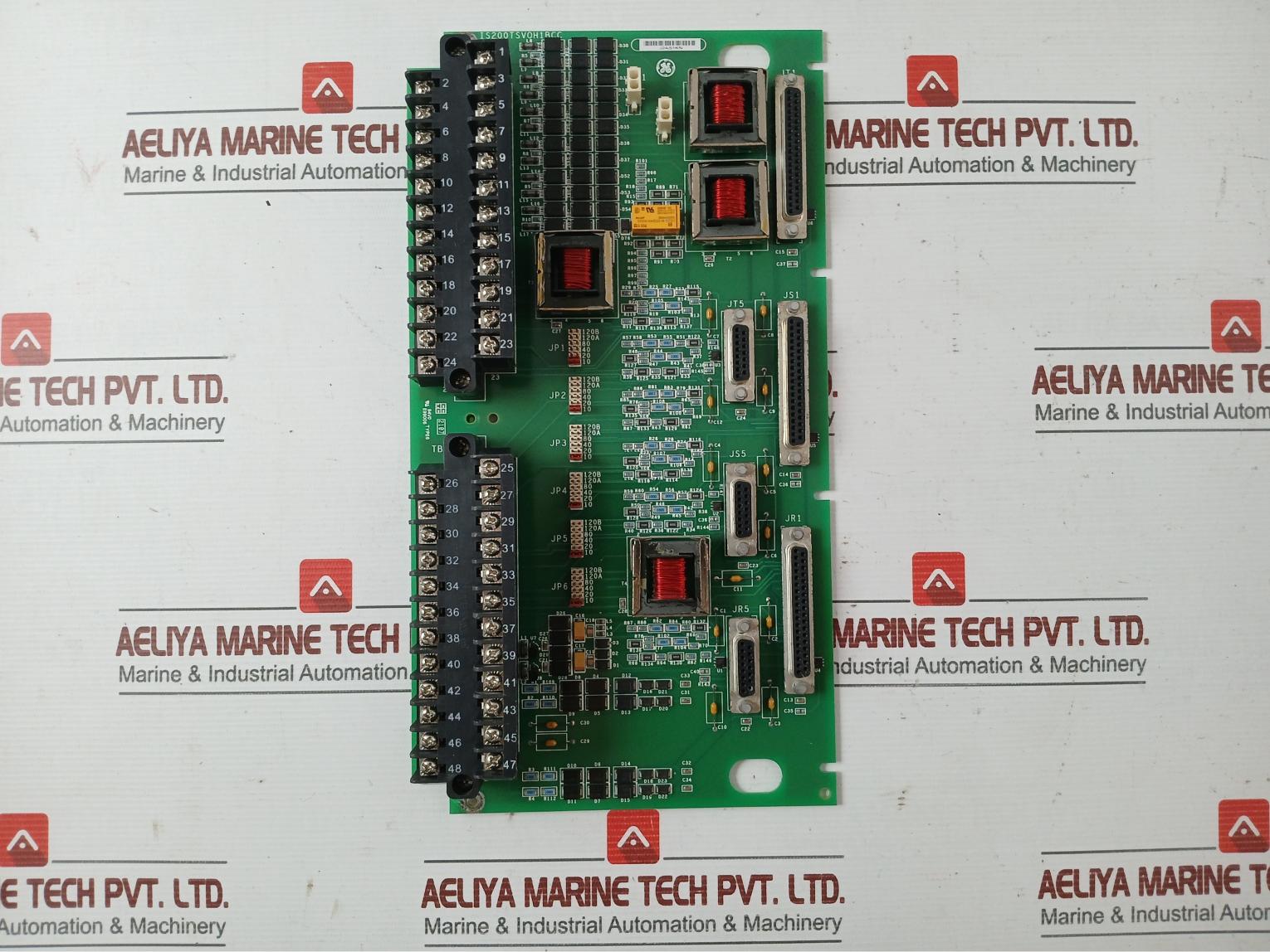 General Electric Servo Terminal Board Is200Tsvoh1Bcc