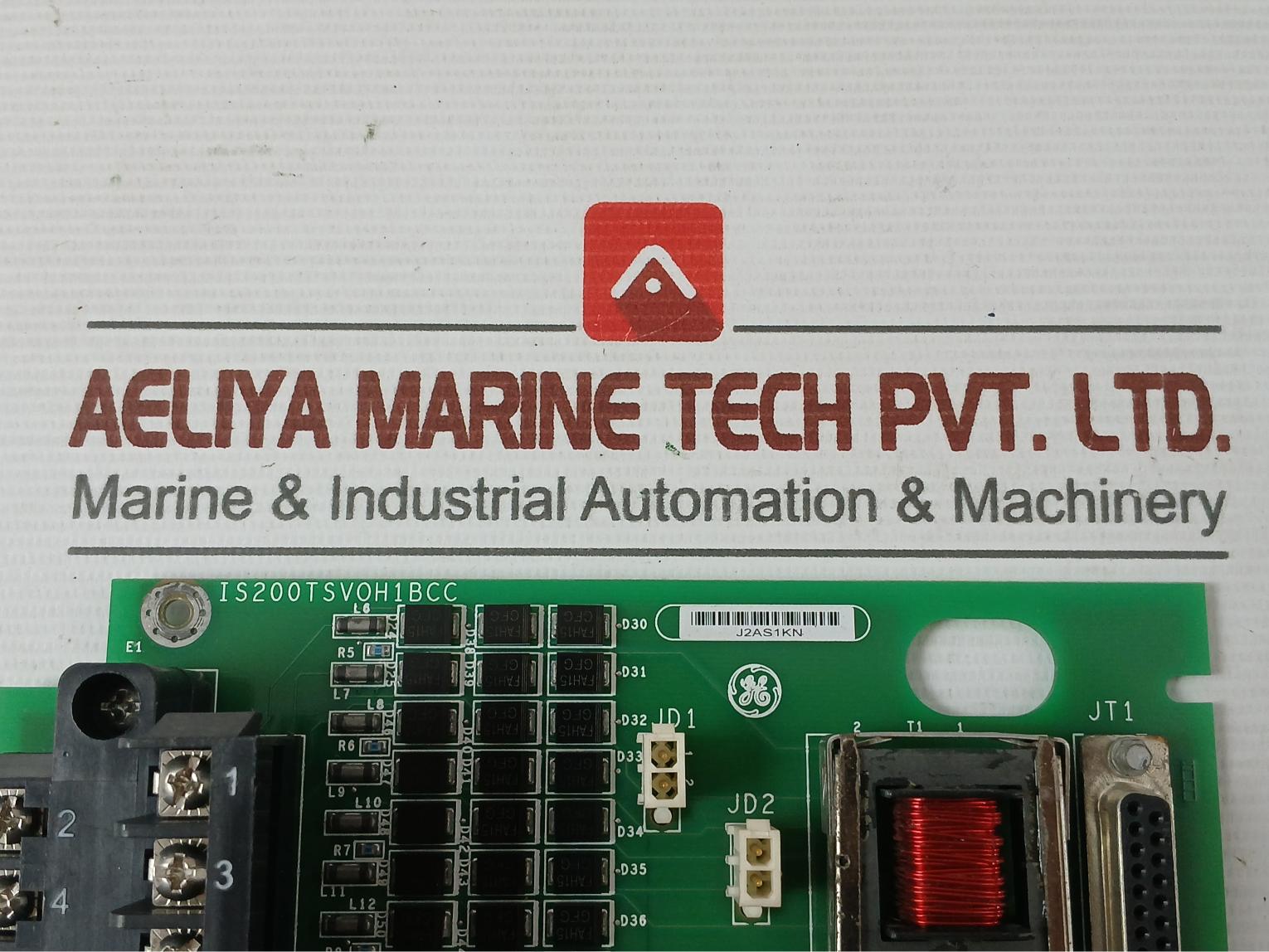 General Electric Servo Terminal Board Is200Tsvoh1Bcc