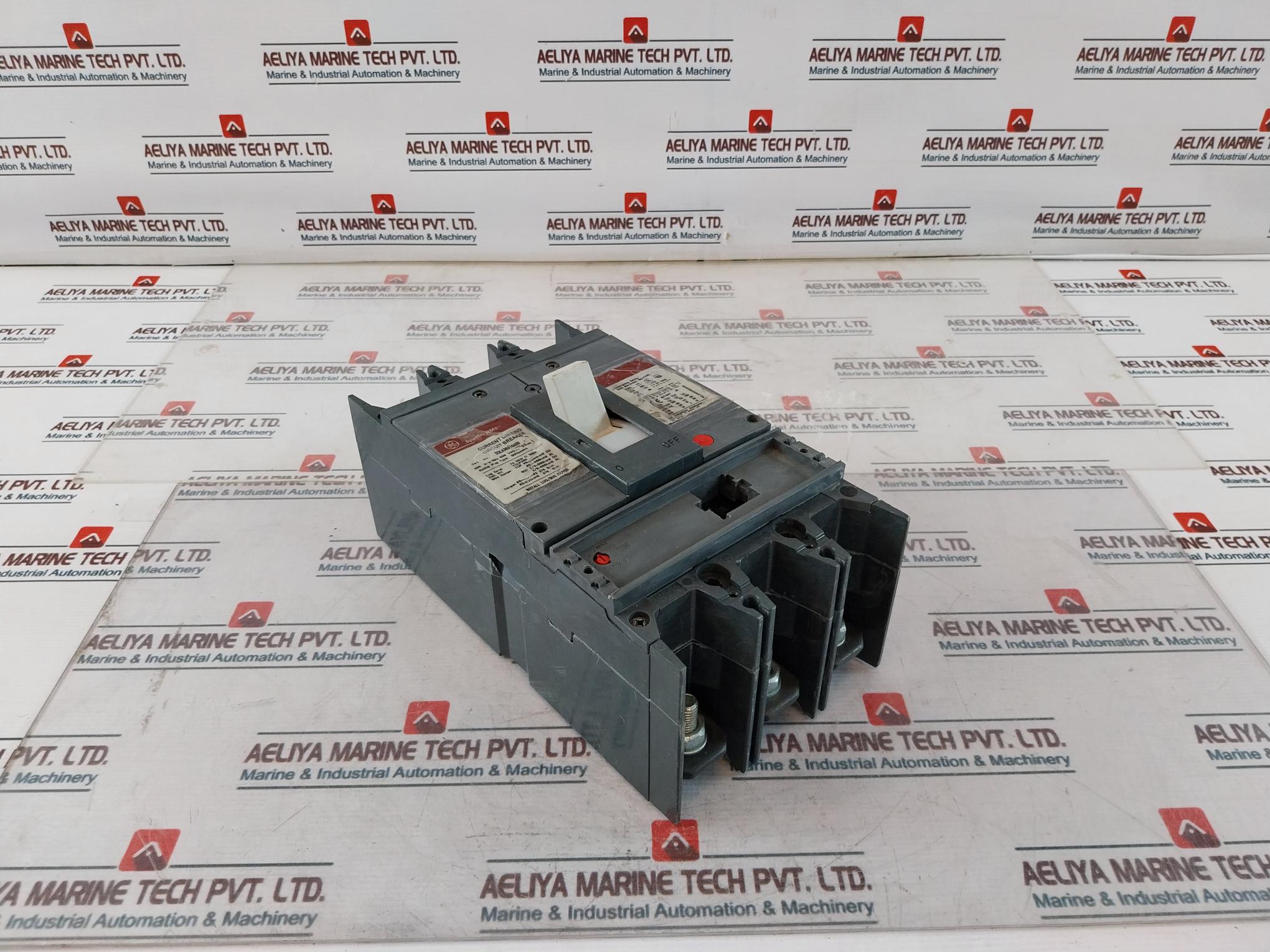 General Electric Sgla36At0400 Current Limiting Circuit Breaker