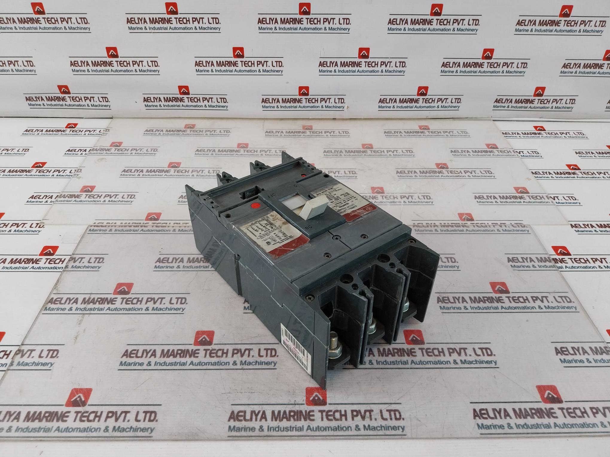 General Electric Sgla36At0400 Current Limiting Circuit Breaker