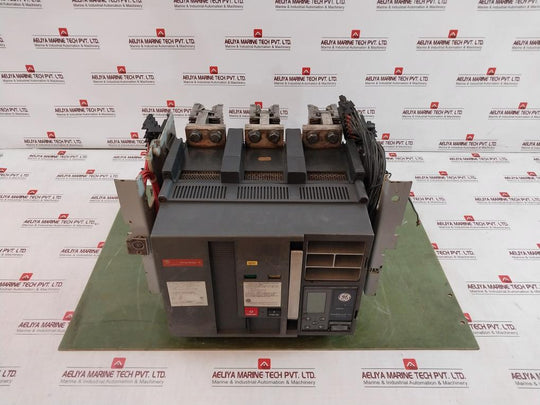 General Electric Shd20B220 3-pole Power Break Ii Circuit Breaker 10054602P1-b