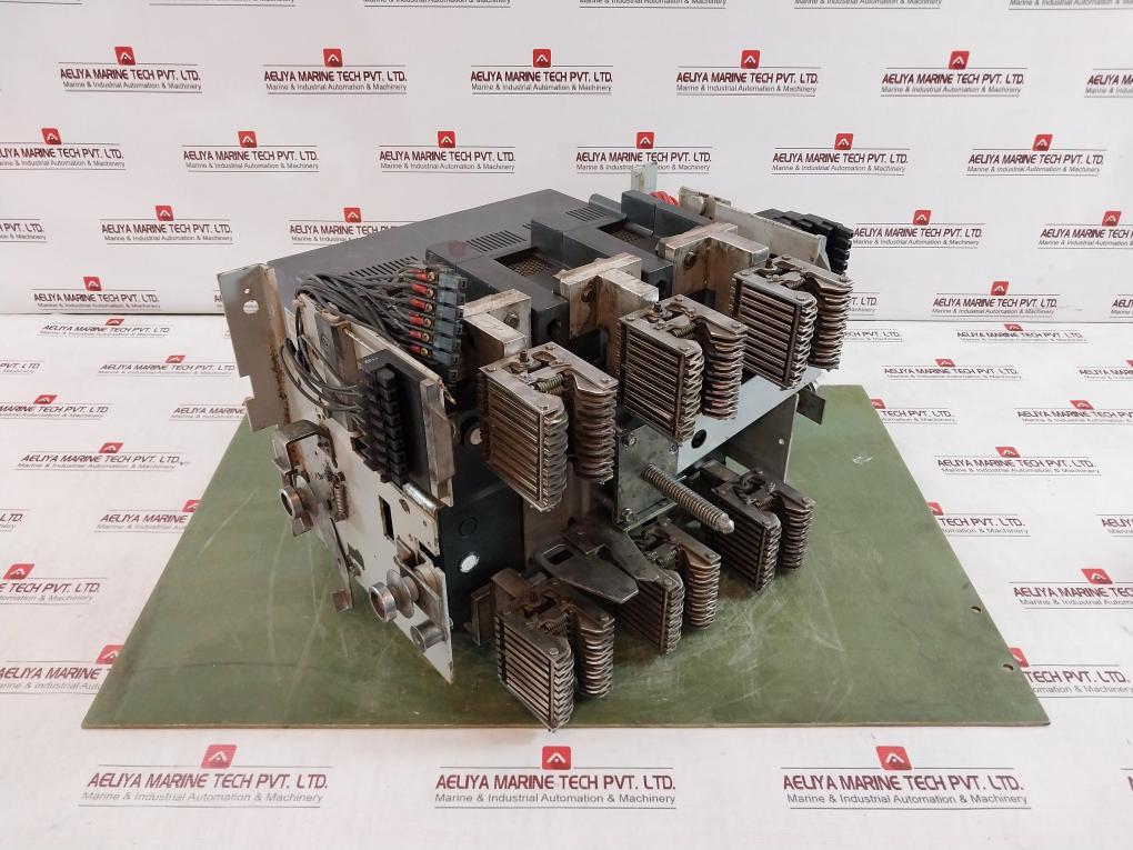 General Electric Shd20B220 3-pole Power Break Ii Circuit Breaker 10054602P1-b