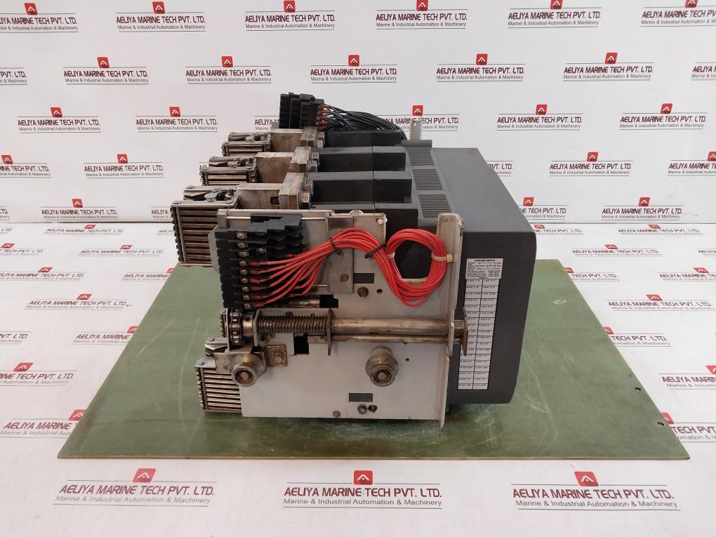 General Electric Shd20B220 3-pole Power Break Ii Circuit Breaker 10054602P1-b