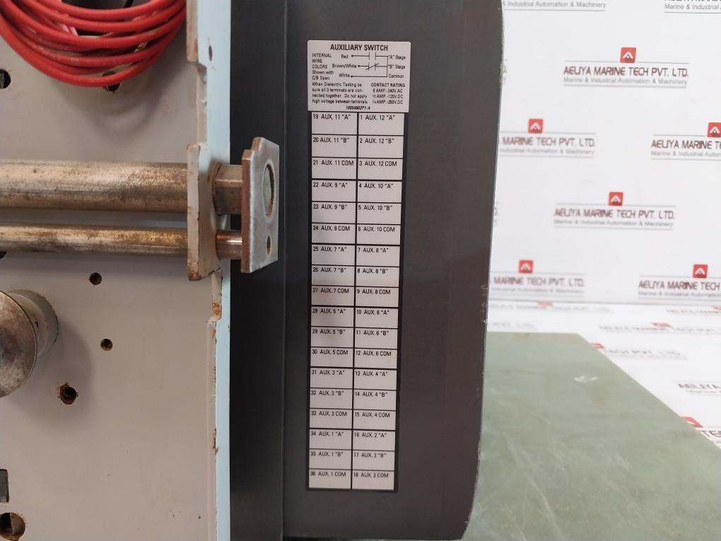 General Electric Shd20B220 3-pole Power Break Ii Circuit Breaker 10054602P1-b