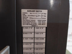 General Electric Shd20B220 3-pole Power Break Ii Circuit Breaker 10054602P1-b