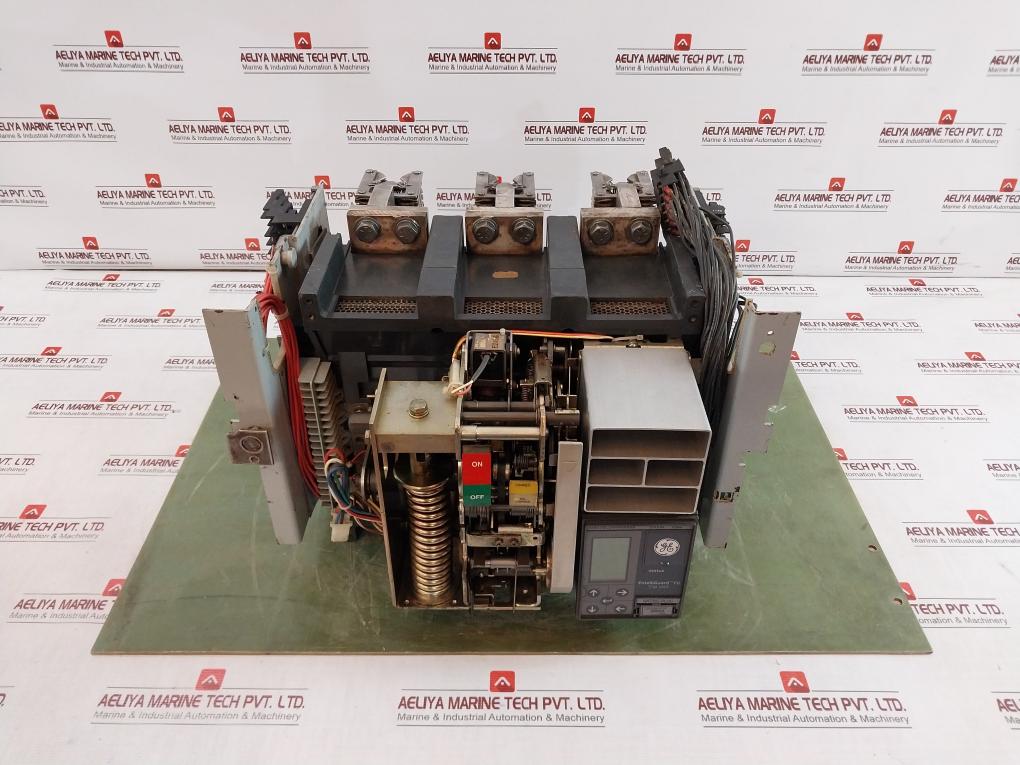 General Electric Shd20B220 3-pole Power Break Ii Circuit Breaker 10054602P1-b