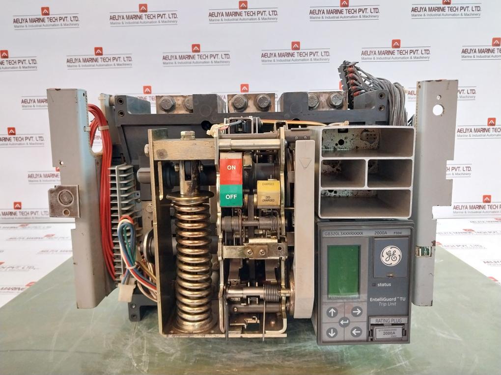 General Electric Shd20B220 3-pole Power Break Ii Circuit Breaker 10054602P1-b