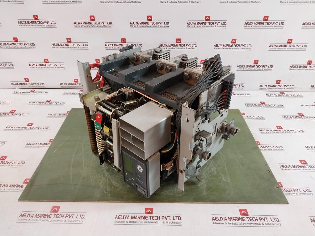 General Electric Shd20B220 3-pole Power Break Ii Circuit Breaker 10054602P1-b