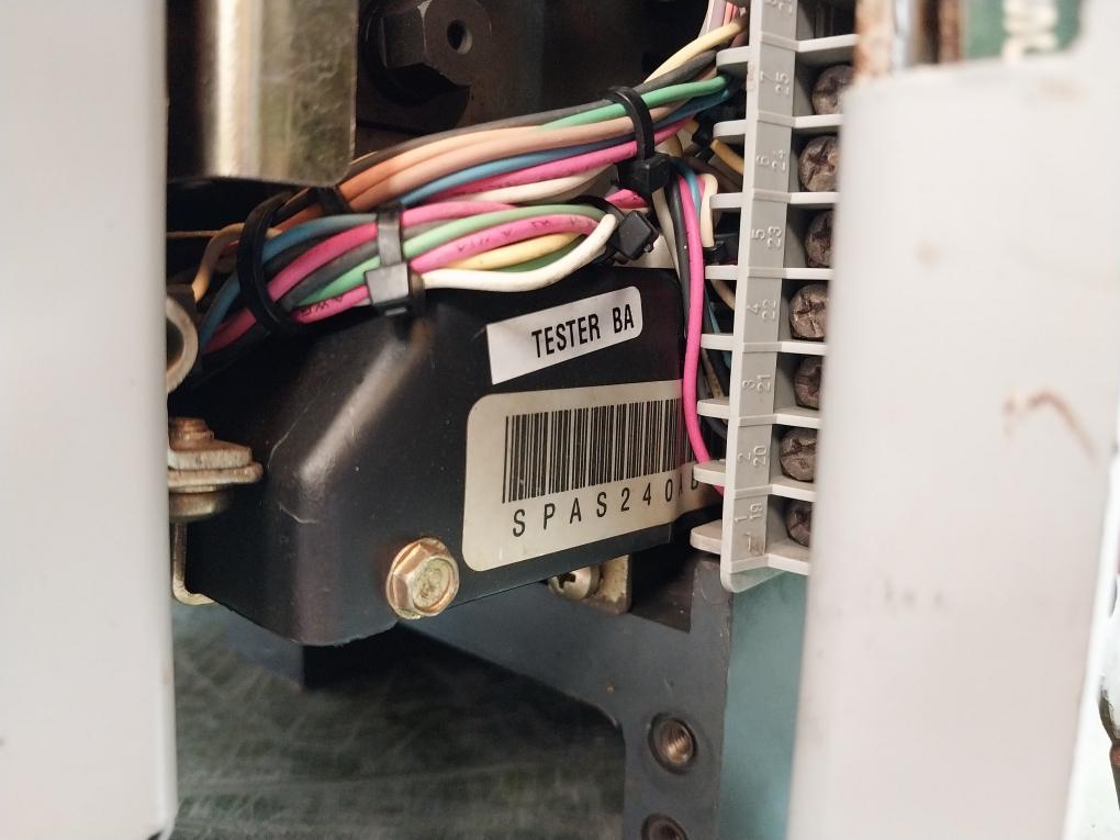 General Electric Shd20B220 3-pole Power Break Ii Circuit Breaker 10054602P1-b