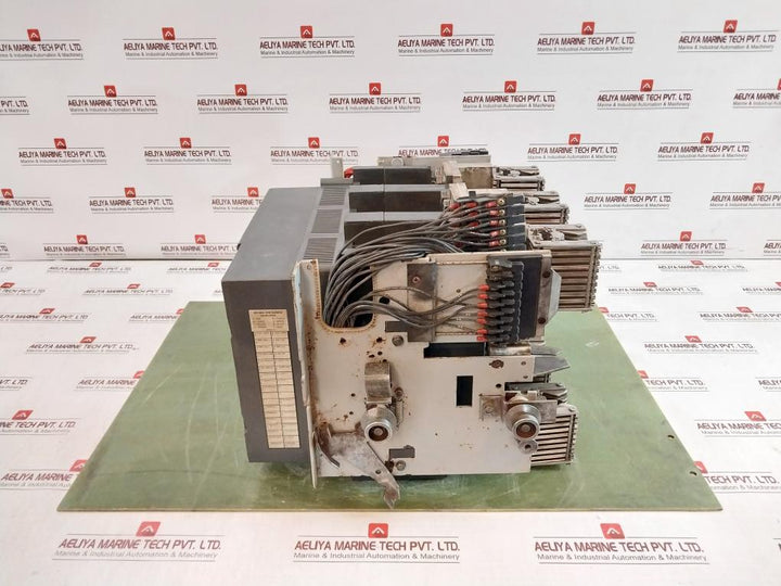 General Electric Shd20B220 3-pole Power Break Ii Circuit Breaker 10054602P1-b