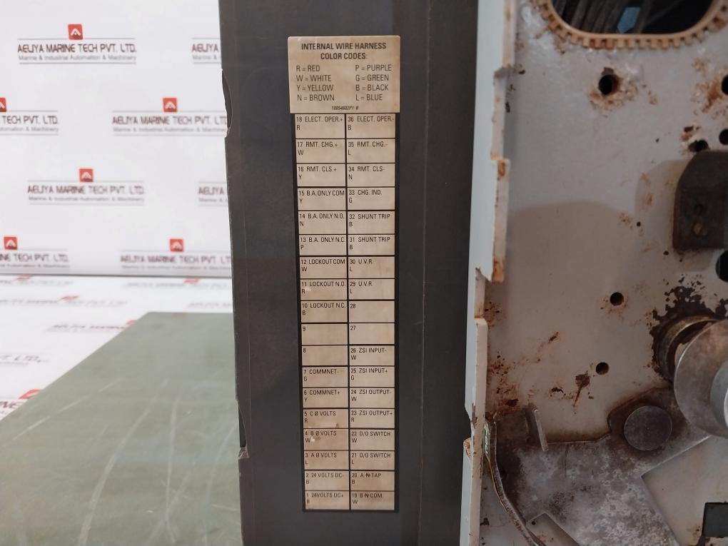 General Electric Shd20B220 3-pole Power Break Ii Circuit Breaker 10054602P1-b