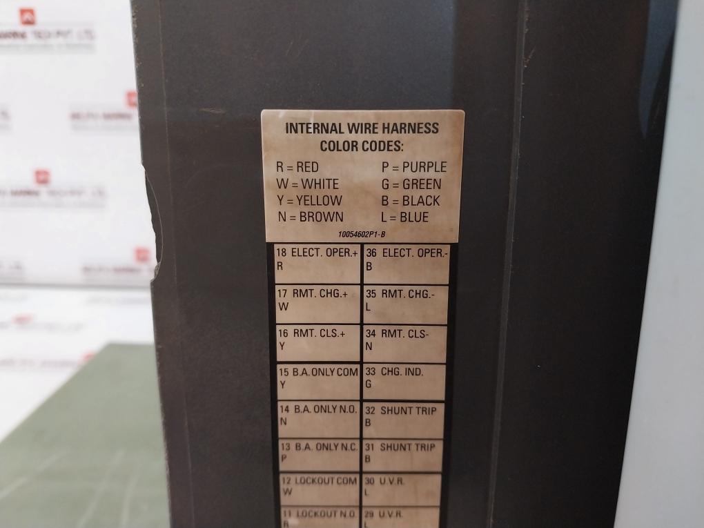General Electric Shd20B220 3-pole Power Break Ii Circuit Breaker 10054602P1-b