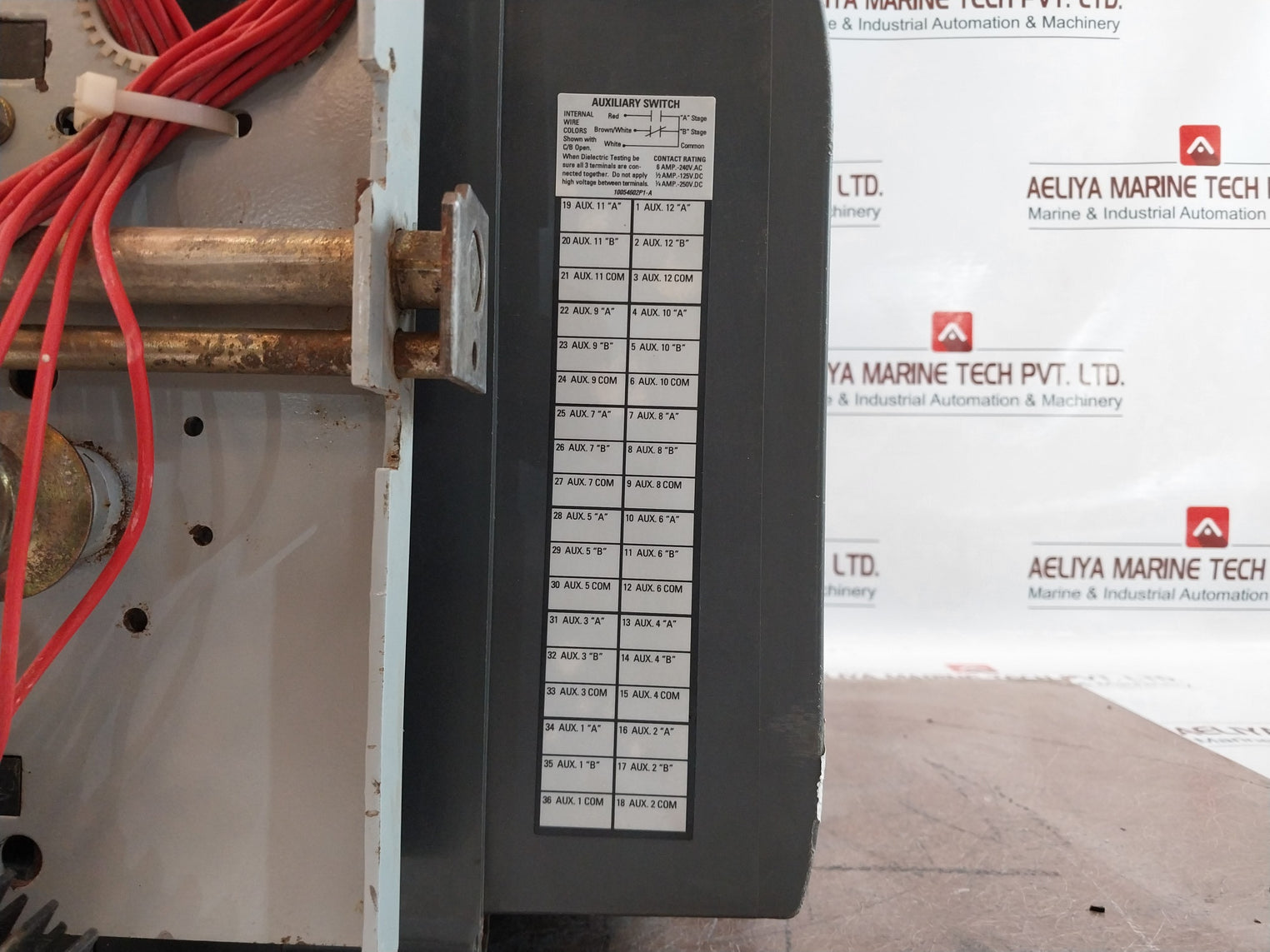 General Electric Shd20B220 3-pole Power Break Ii Circuit Breaker 600V Ac 2000Amp