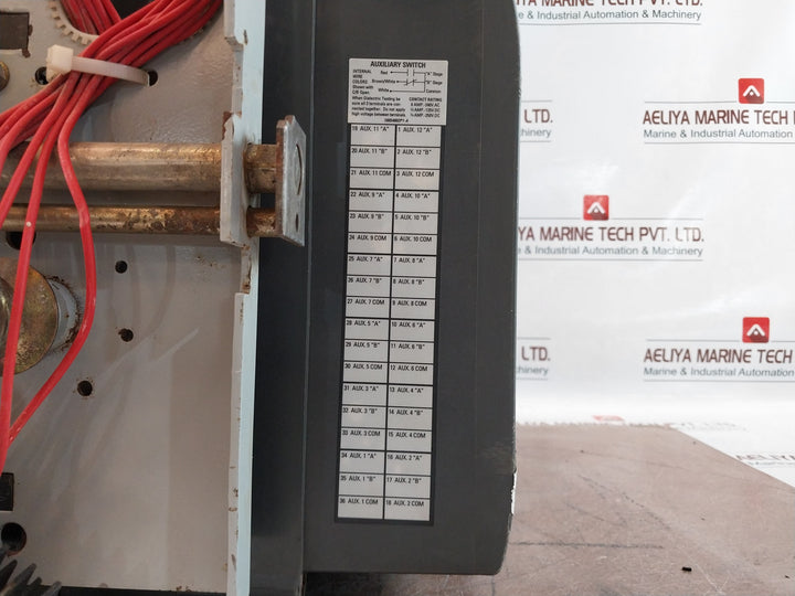 General Electric Shd20B220 3-pole Power Break Ii Circuit Breaker 600V Ac 2000Amp