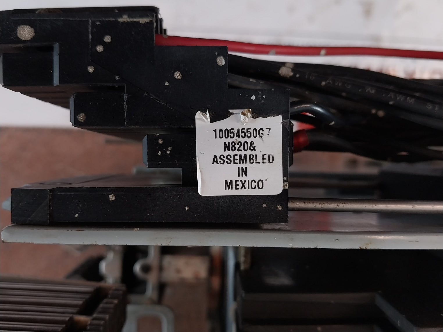 General Electric Shd20B220 3-pole Power Break Ii Circuit Breaker 600V Ac 2000Amp