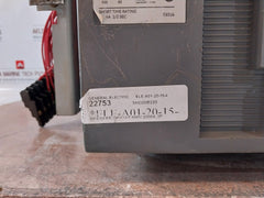 General Electric Shd20B220 3-pole Power Break Ii Circuit Breaker 600V Ac 2000Amp