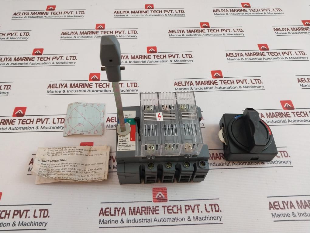 General Electric SP63-EIT Switch Disconnector Fuse 63A