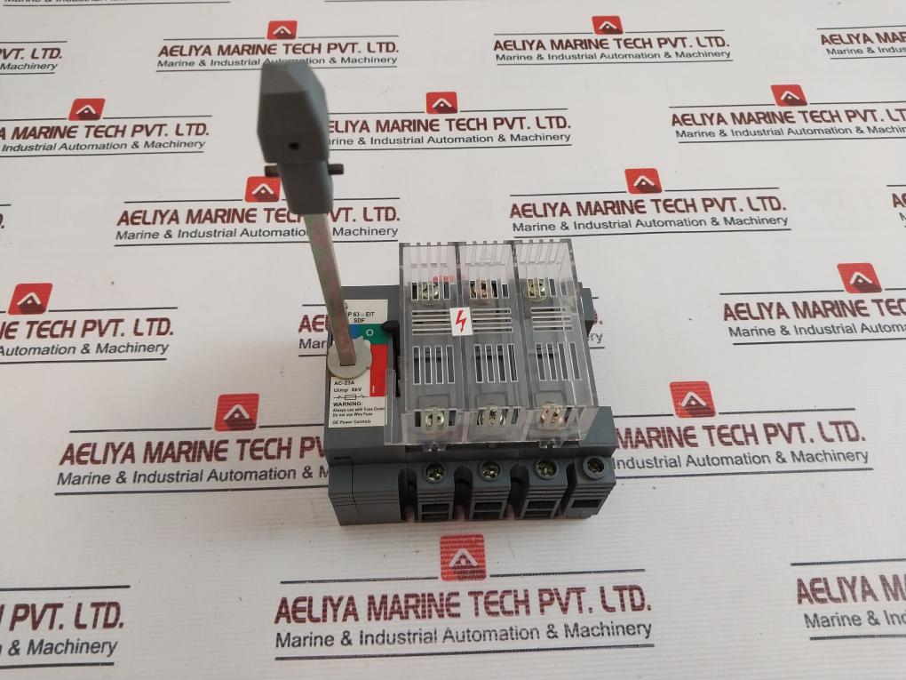 General Electric SP63-EIT Switch Disconnector Fuse 63A