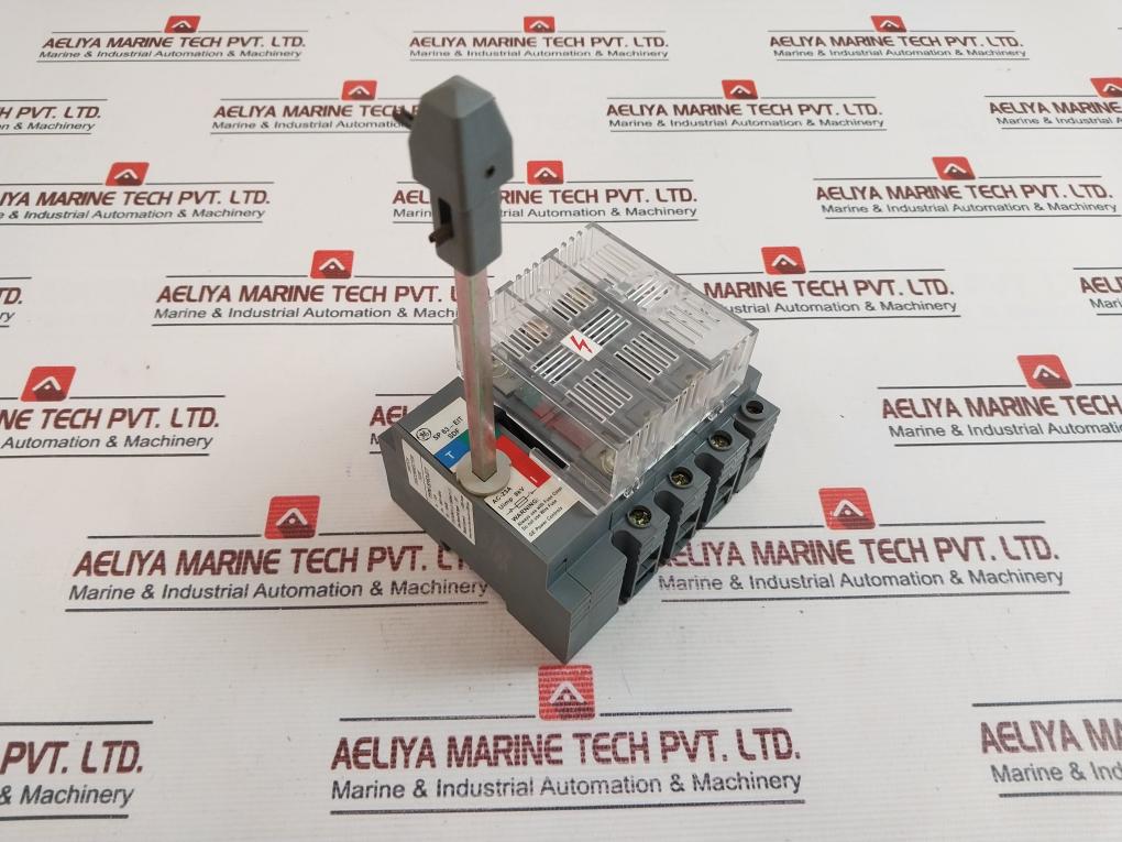 General Electric SP63-EIT Switch Disconnector Fuse 63A