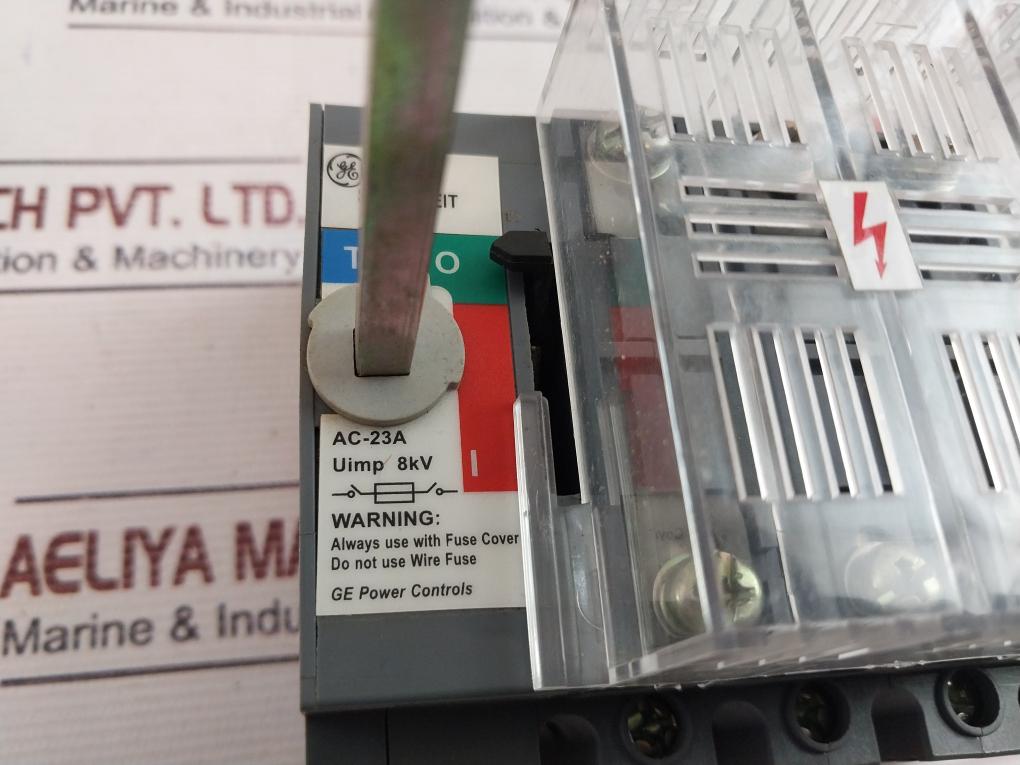 General Electric SP63-EIT Switch Disconnector Fuse 63A