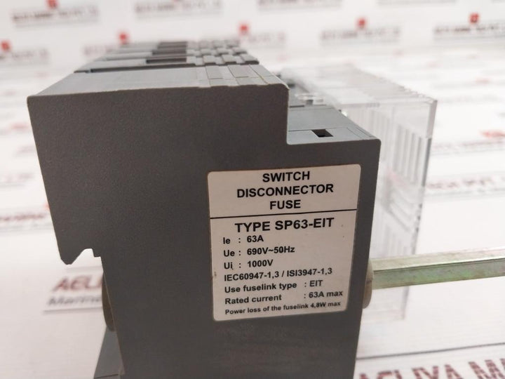 General Electric SP63-EIT Switch Disconnector Fuse 63A