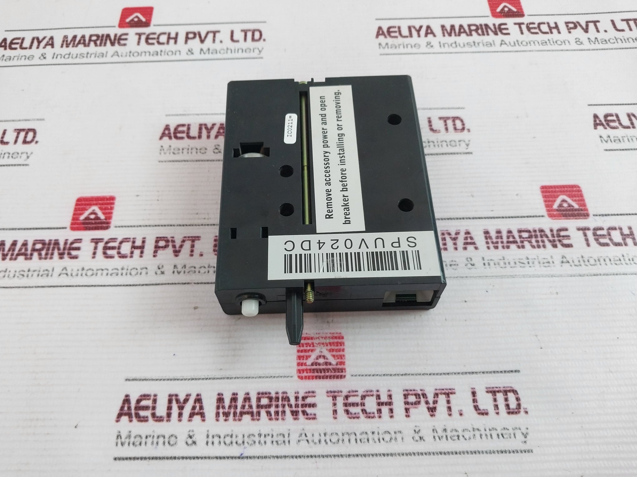 General Electric Spuv024Dc Undervoltage Release