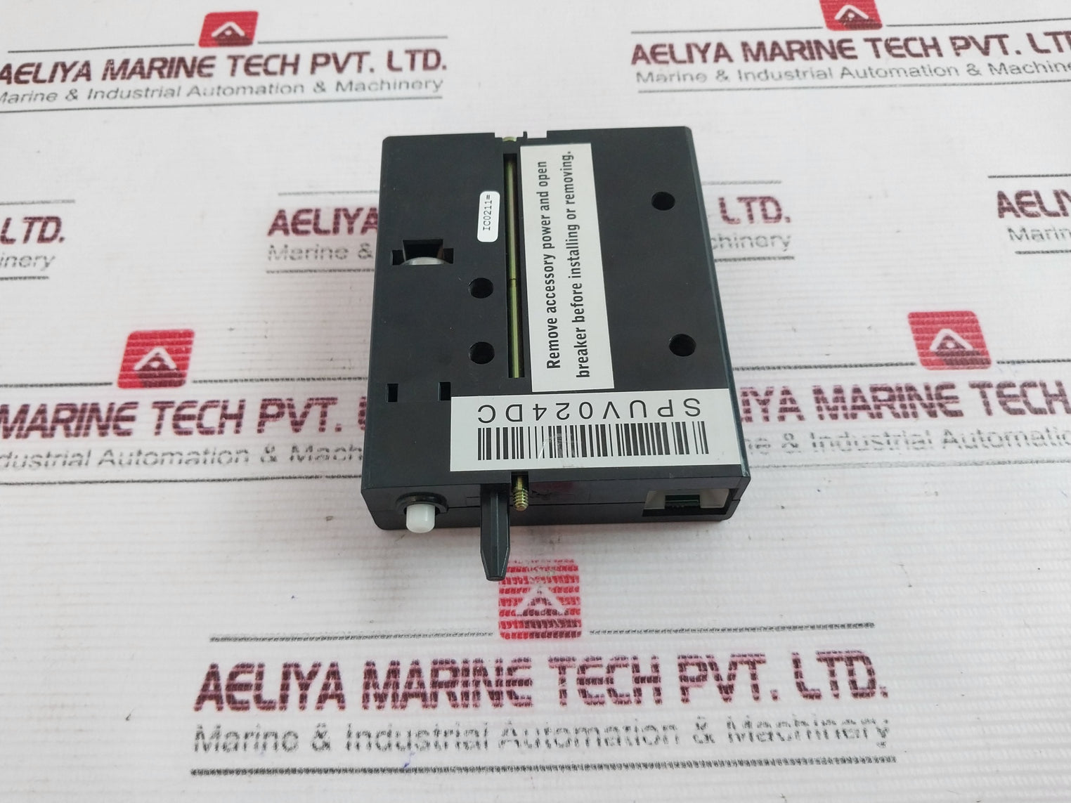 General Electric Spuv024Dc Undervoltage Release