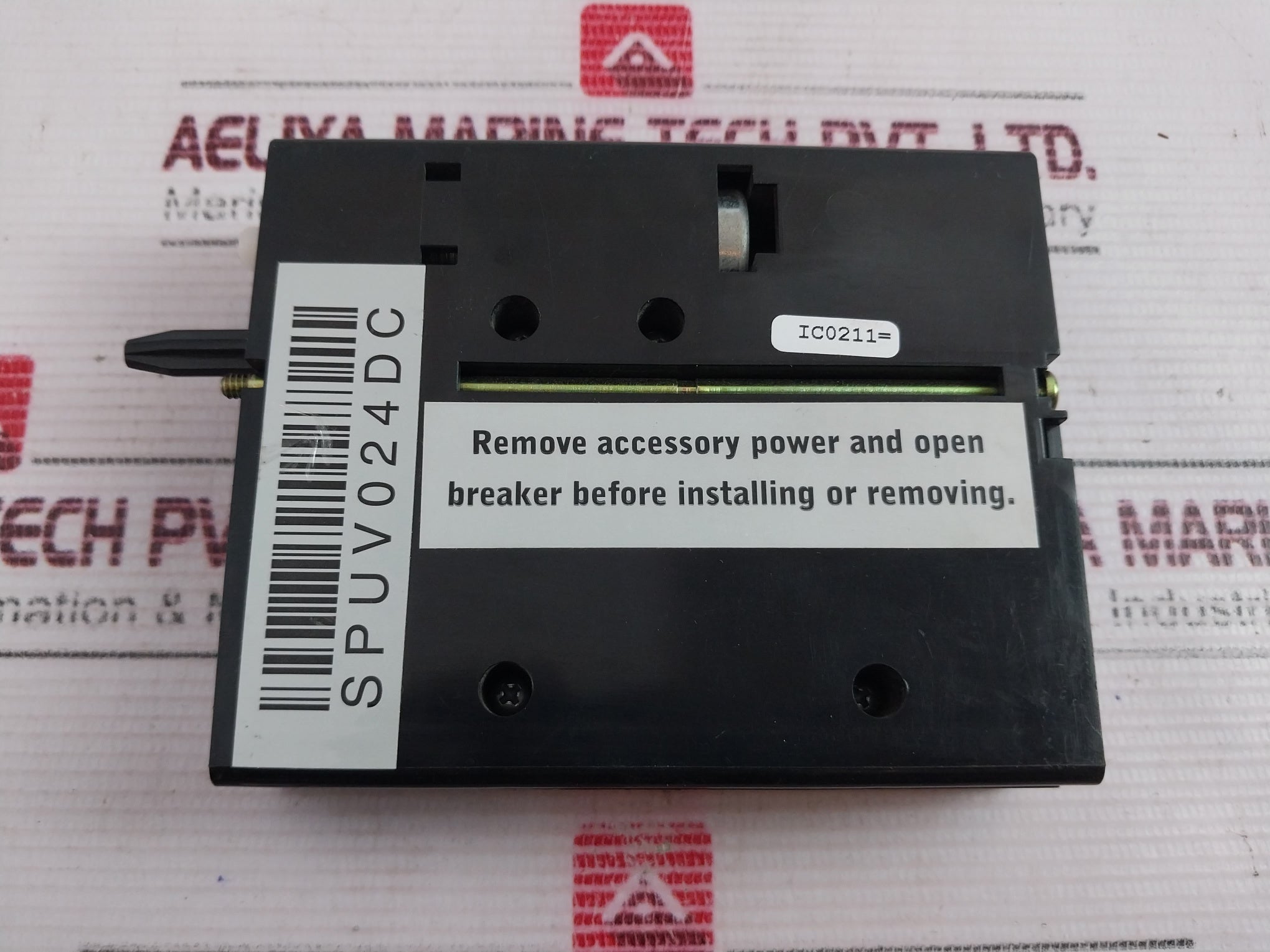 General Electric Spuv024Dc Undervoltage Release