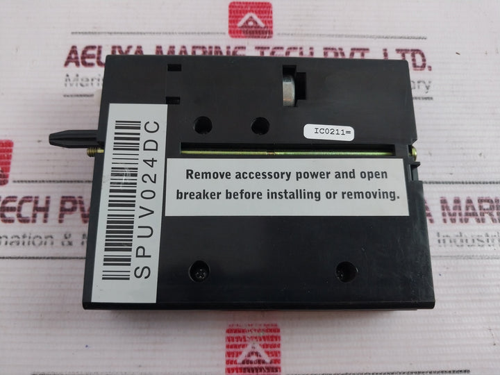 General Electric Spuv024Dc Undervoltage Release