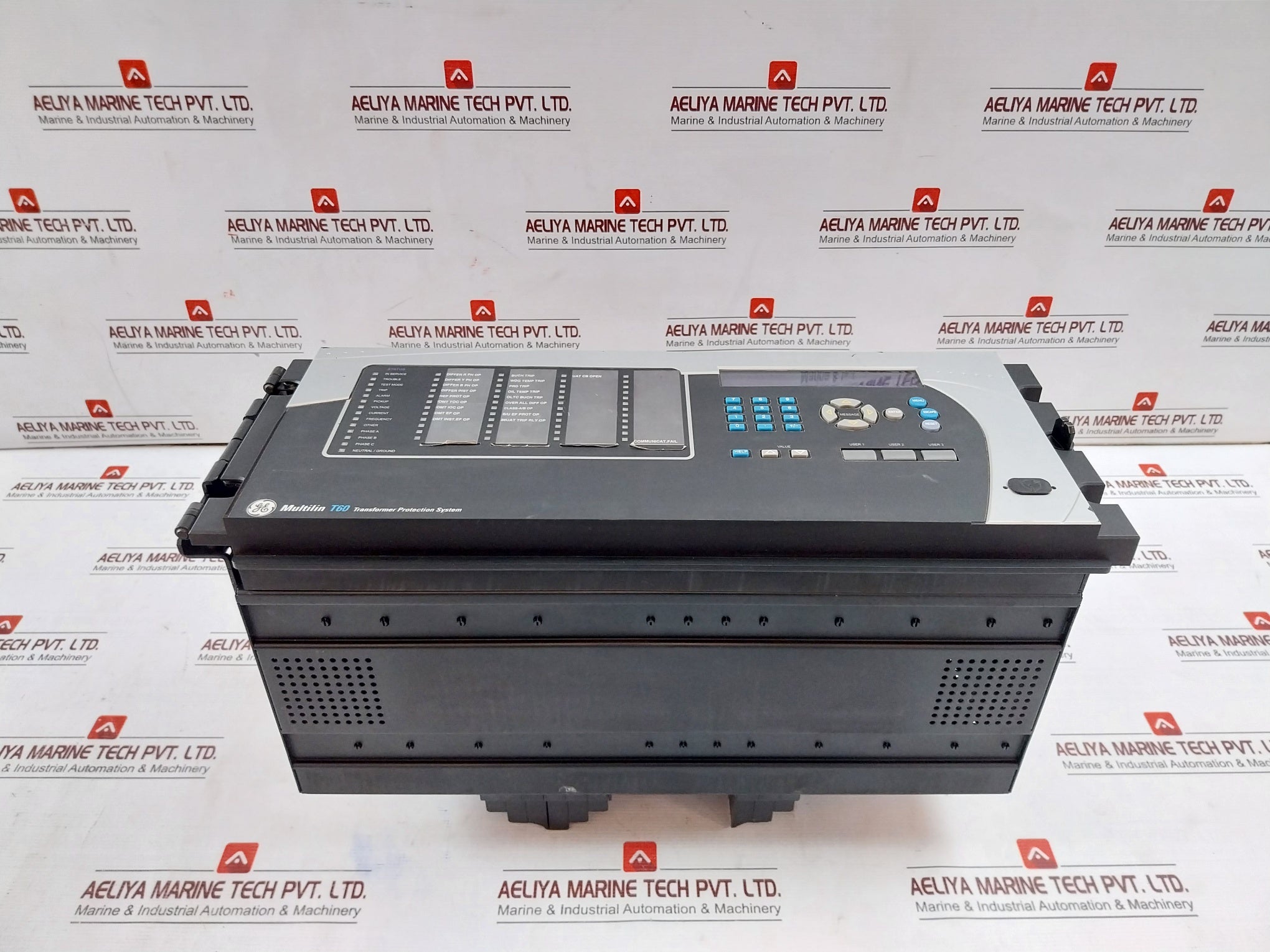 General Electric T60N00Hkhf8Nh6Tmxxp6Uuxxwxx Ur Series Transformer Management Relay