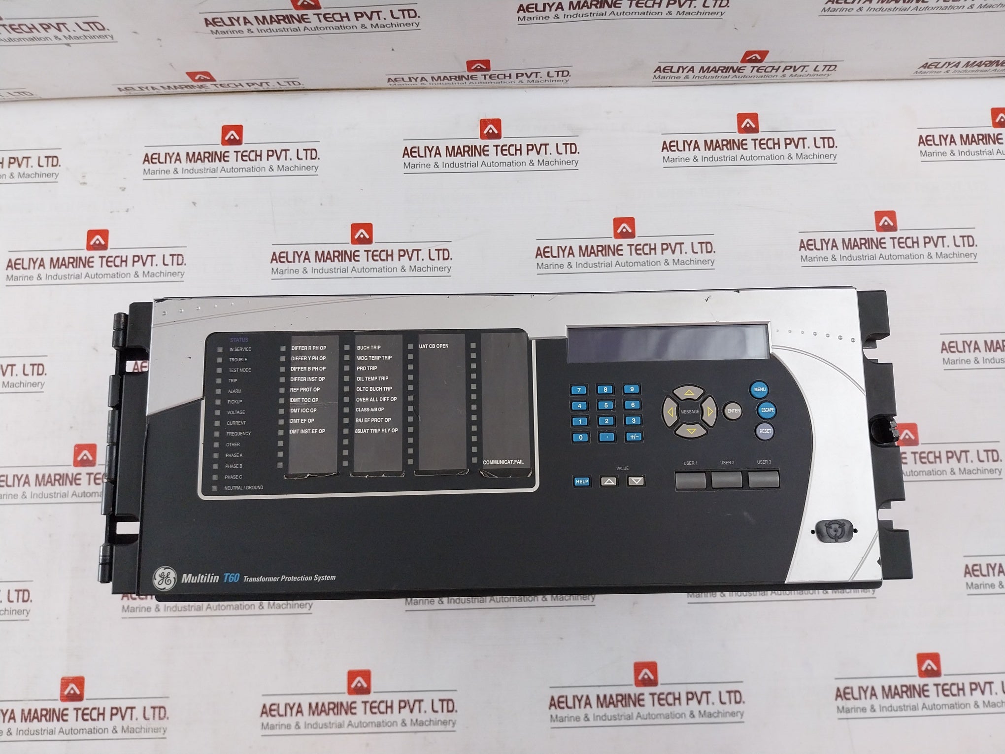 General Electric T60N00Hkhf8Nh6Tmxxp6Uuxxwxx Ur Series Transformer Management Relay