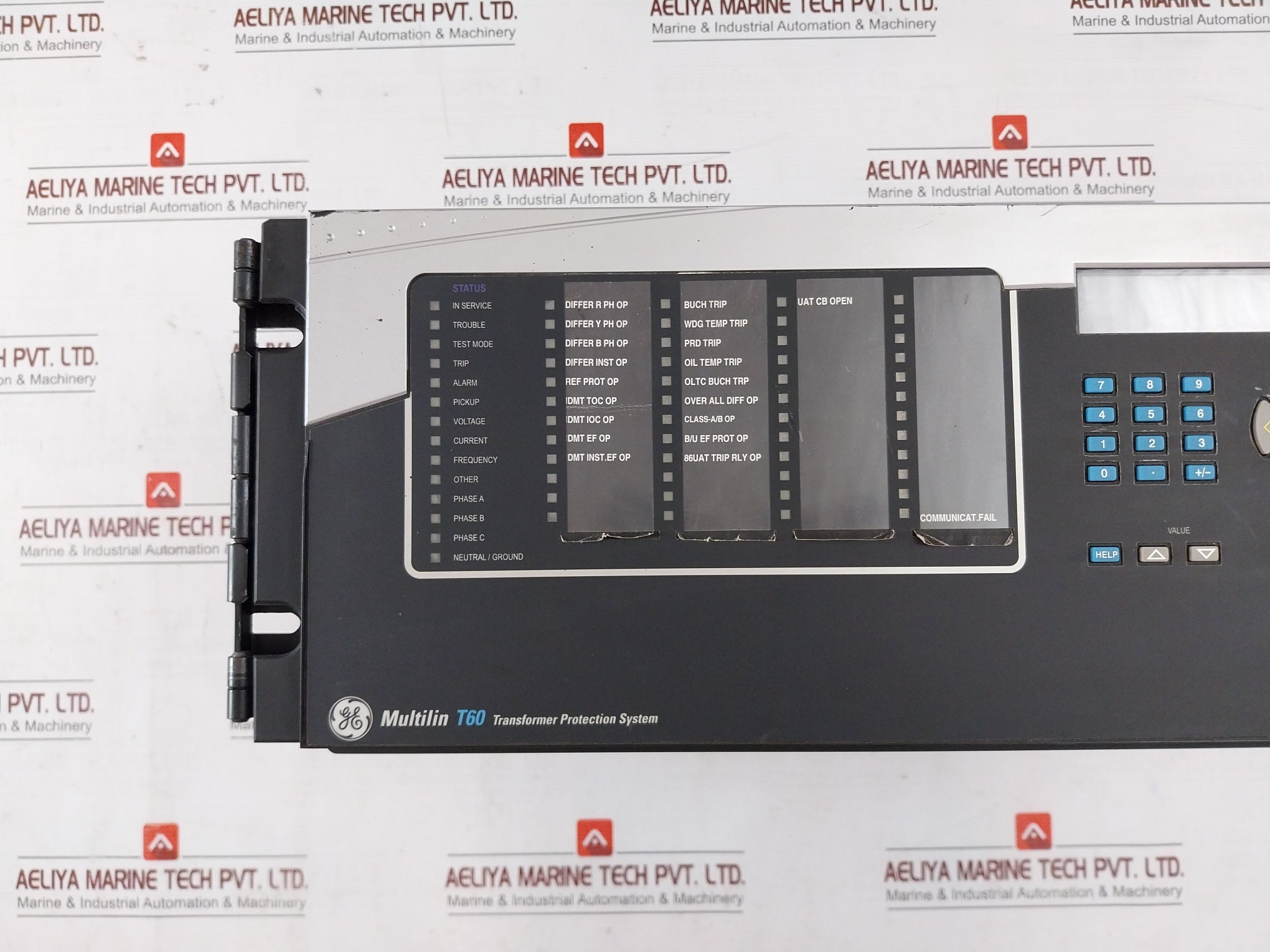 General Electric T60N00Hkhf8Nh6Tmxxp6Uuxxwxx Ur Series Transformer Management Relay