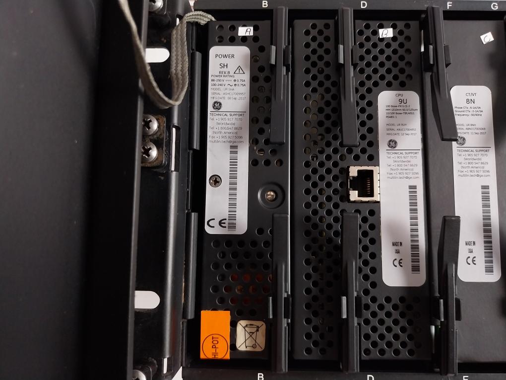 T60Uj3Hkhf8Nh6Dm8Lp67U67Wxx Transformer Protection System Multilin T60 300V Brand Ge
