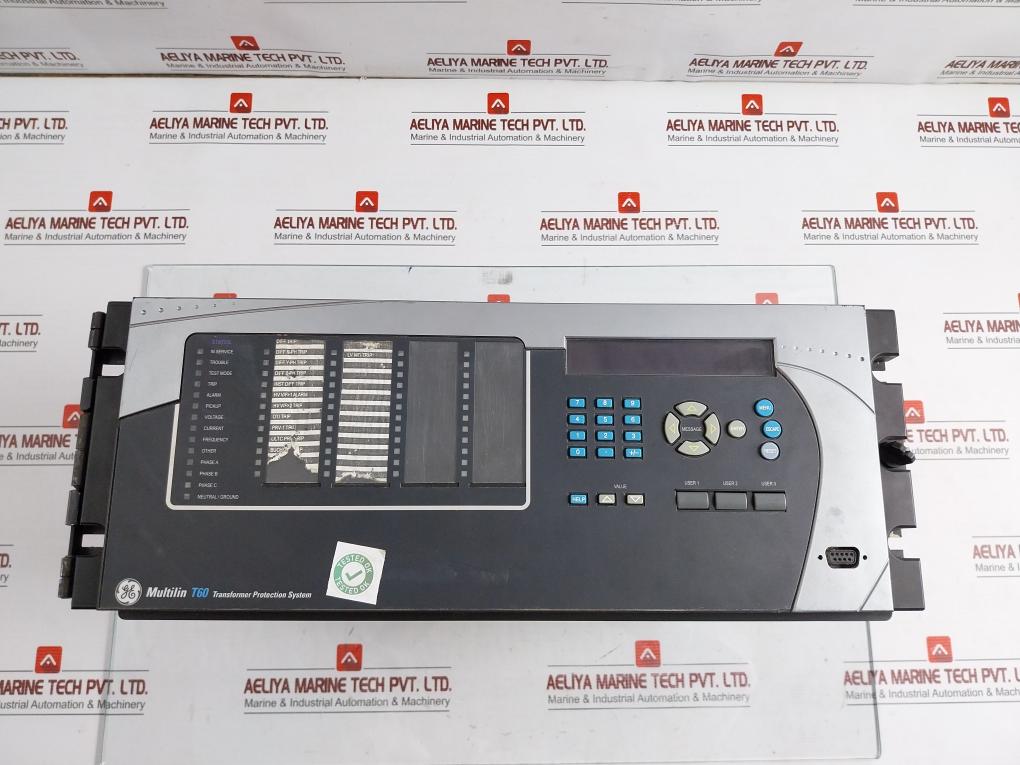 T60Uj3Hkhf8Nh6Dm8Lp67U67Wxx Transformer Protection System Multilin T60 300V Brand Ge
