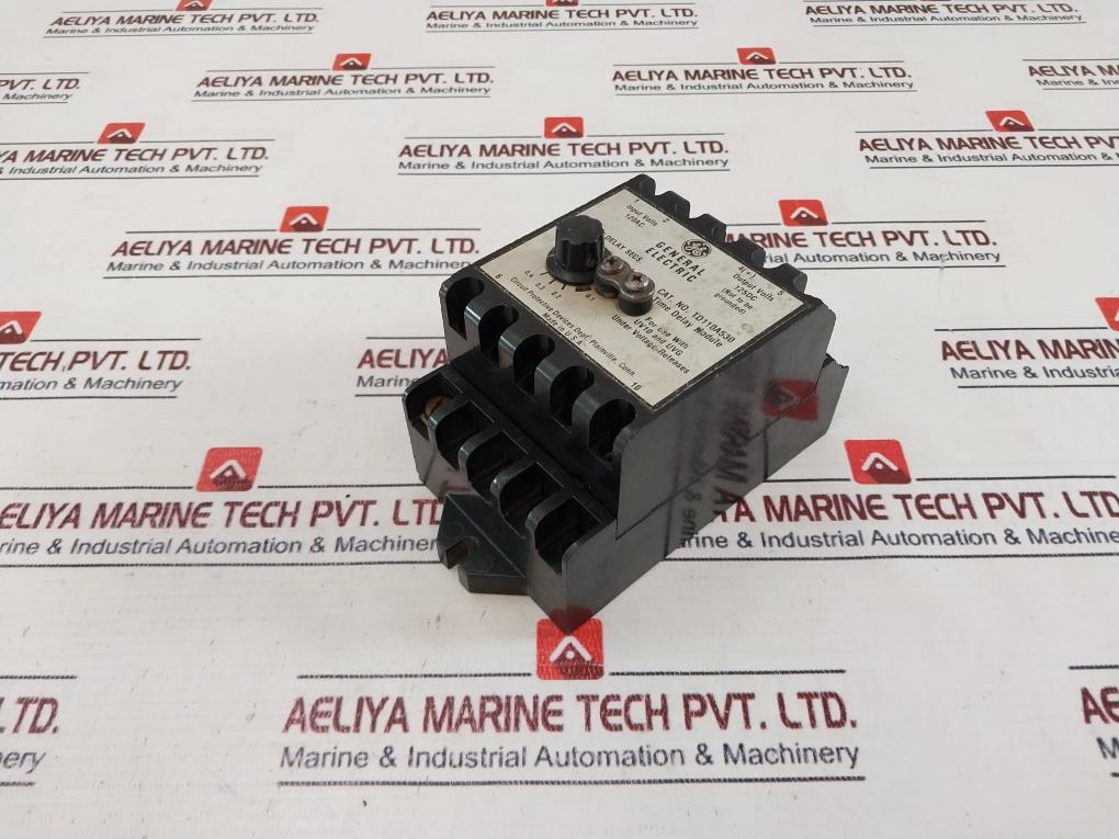 General Electric Td110A530 Time Delay Module