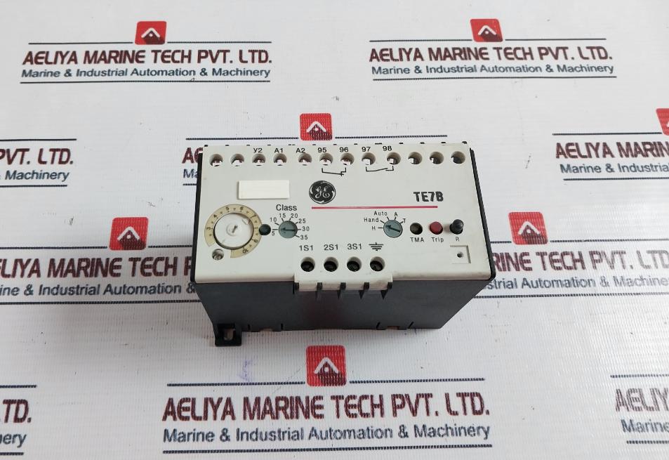 General Electric TE7BN Relay 6A 690V 50/60Hz