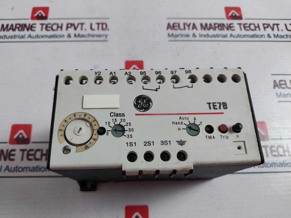 General Electric TE7BN Relay 6A 690V 50/60Hz