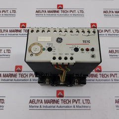 General Electric Te7Cj Relay With Be 627, 910-341-761 Current Transformer