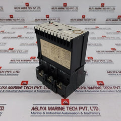 General Electric Te7Cj Relay With Be 627, 910-341-761 Current Transformer