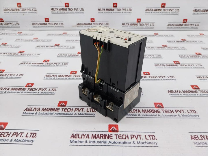 General Electric Te7Cj Relay With Be 627, 910-341-761 Current Transformer