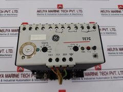 General Electric Te7Cj Relay With Be 627, 910-341-761 Current Transformer