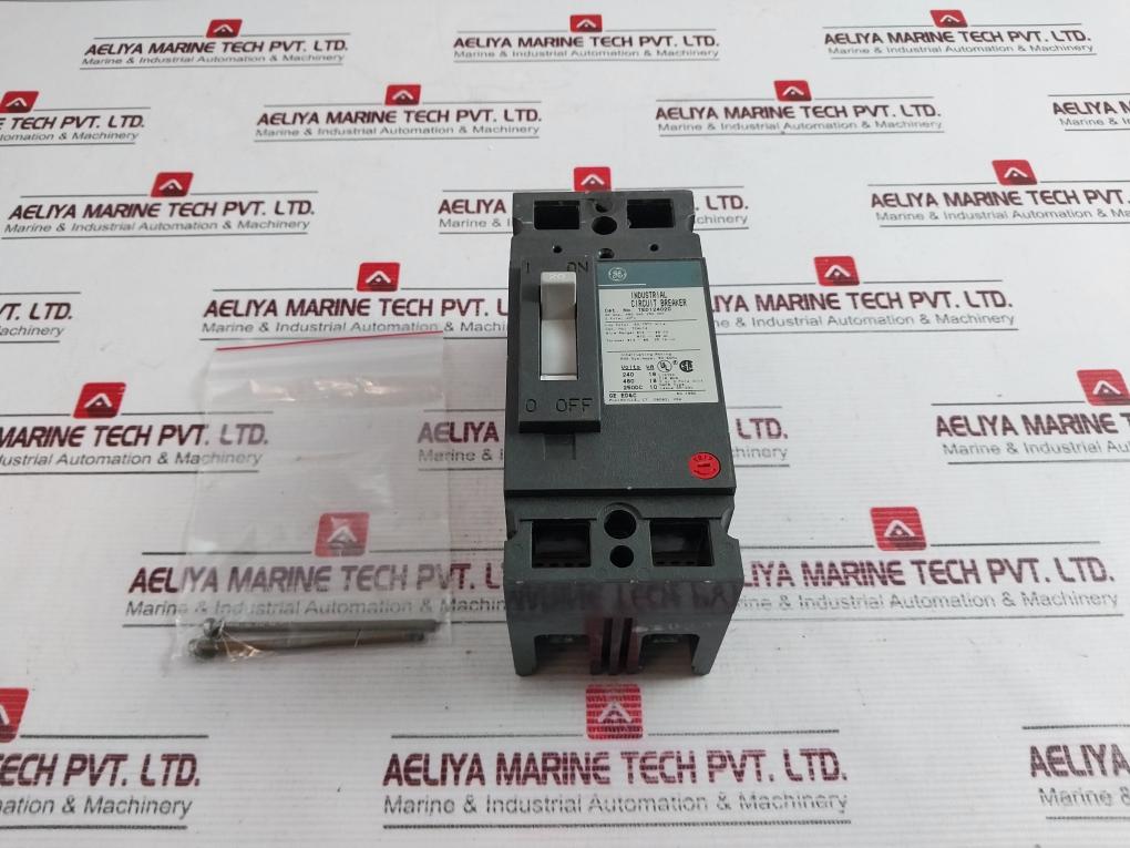 General Electric Ted124020 Industrial Circuit Breaker Tcal14